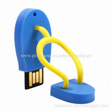 USB Flash Drive, Memory Capacity Range of 512MB to 32GB, 10-year Data Retention